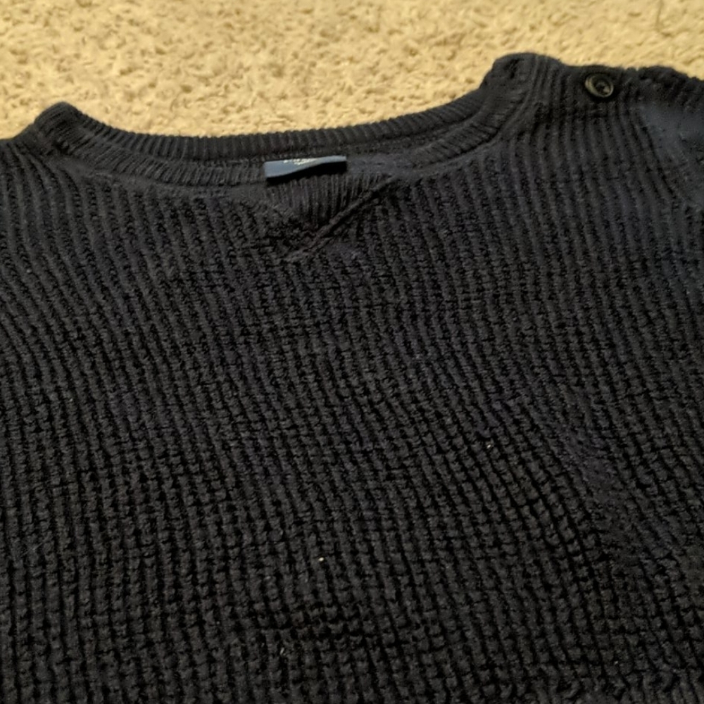 6-9 month Baby gap waffle knit sweater - Picture 2 of 3